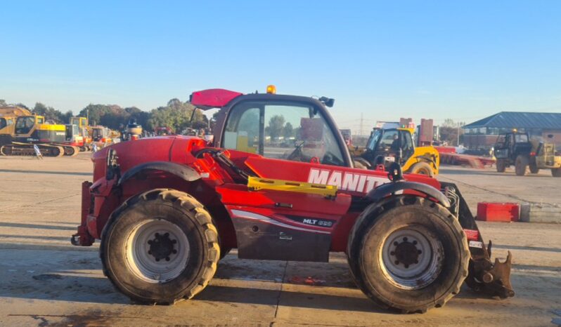 2013 Manitou MLT629 Telehandlers For Auction: Leeds – 23rd, 24th, 25th, 26th October @ 08:00am full