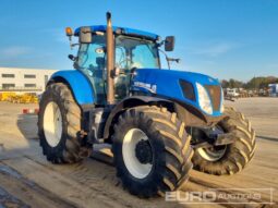 2013 New Holland T7.220 Tractors For Auction: Leeds – 23rd, 24th, 25th, 26th October @ 08:00am full