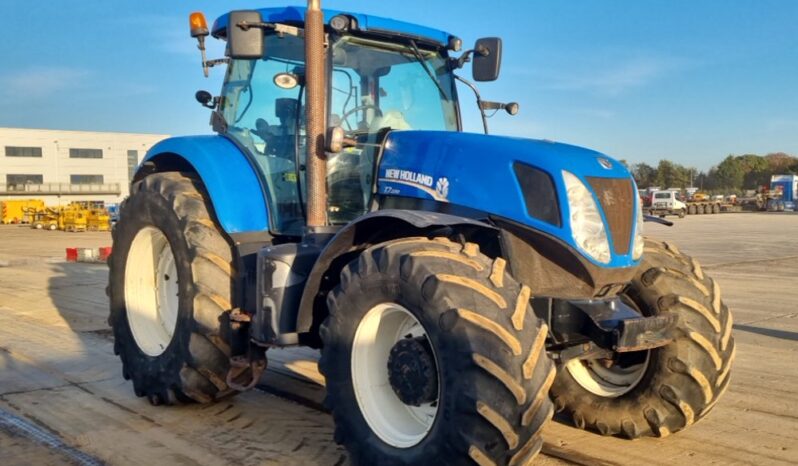 2013 New Holland T7.220 Tractors For Auction: Leeds – 23rd, 24th, 25th, 26th October @ 08:00am full