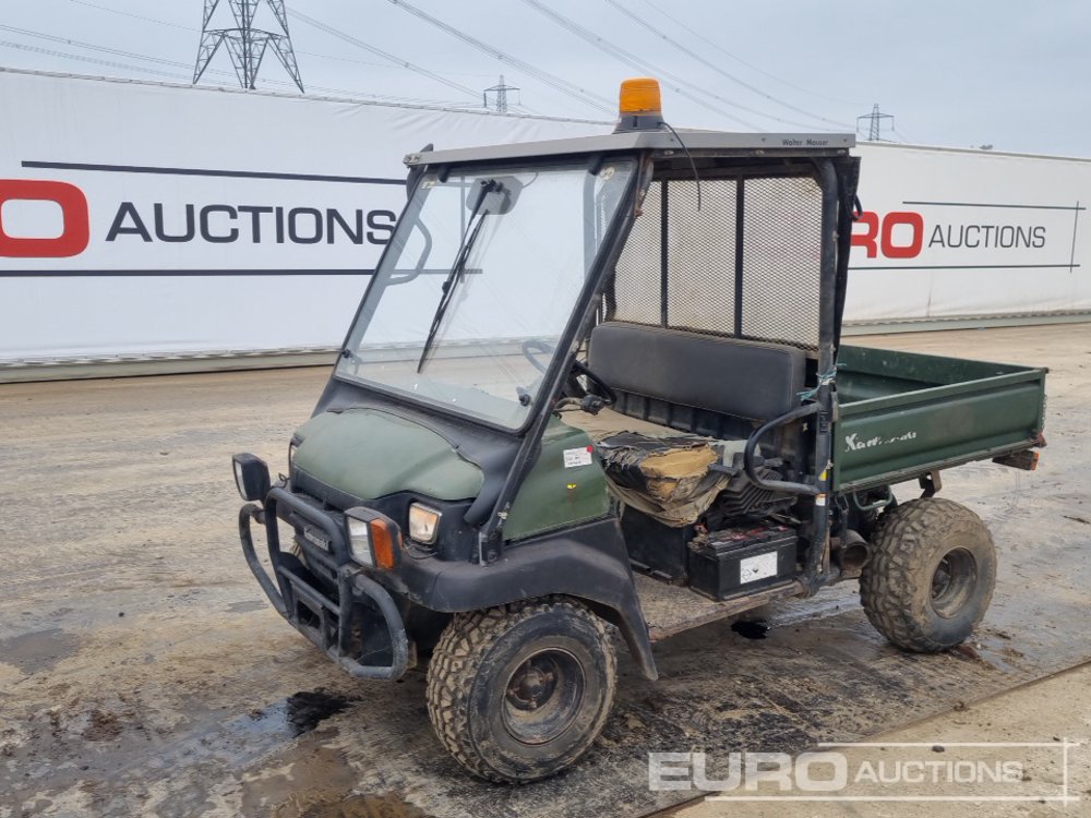 Kawasaki 3010 Utility Vehicles For Auction: Leeds – 23rd, 24th, 25th, 26th October @ 08:00am