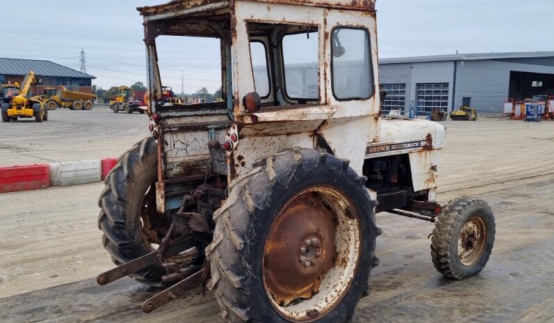 David Brown 880 Tractors For Auction: Leeds – 23rd, 24th, 25th, 26th October @ 08:00am full