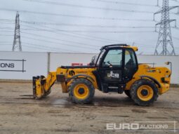 2020 JCB 540-140 Hi Viz Telehandlers For Auction: Leeds – 23rd, 24th, 25th, 26th October @ 08:00am full