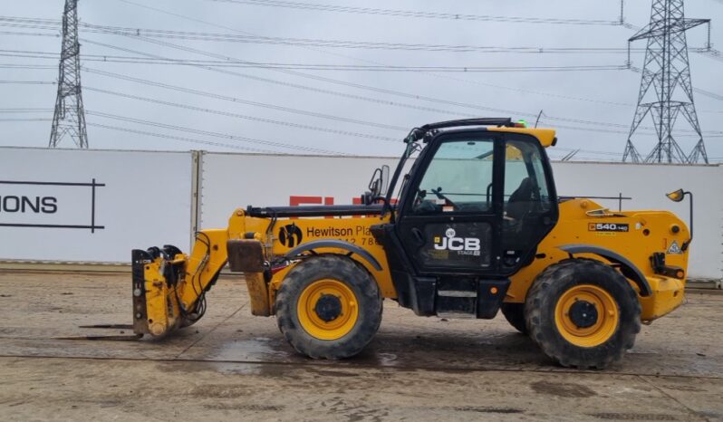 2020 JCB 540-140 Hi Viz Telehandlers For Auction: Leeds – 23rd, 24th, 25th, 26th October @ 08:00am full