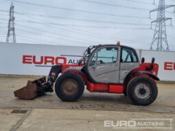 2015 Manitou MT835 Telehandlers For Auction: Leeds – 23rd, 24th, 25th, 26th October @ 08:00am full