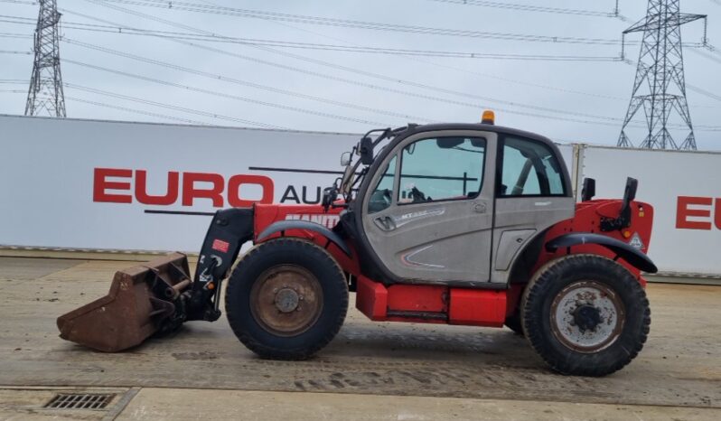 2015 Manitou MT835 Telehandlers For Auction: Leeds – 23rd, 24th, 25th, 26th October @ 08:00am full