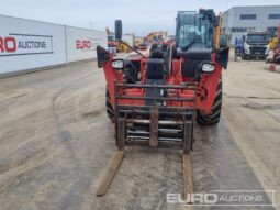 2011 Manitou MT1840 Telehandlers For Auction: Leeds – 23rd, 24th, 25th, 26th October @ 08:00am full