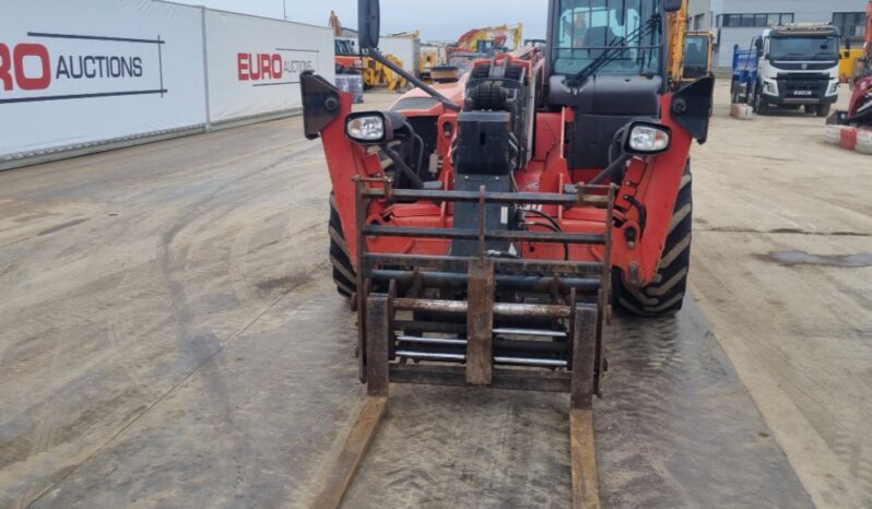 2011 Manitou MT1840 Telehandlers For Auction: Leeds – 23rd, 24th, 25th, 26th October @ 08:00am full