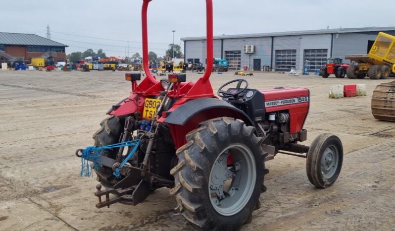 Massey Ferguson 154S Tractors For Auction: Leeds – 23rd, 24th, 25th, 26th October @ 08:00am full