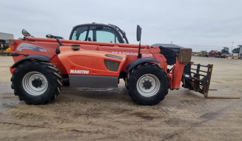 2011 Manitou MT1840 Telehandlers For Auction: Leeds – 23rd, 24th, 25th, 26th October @ 08:00am full