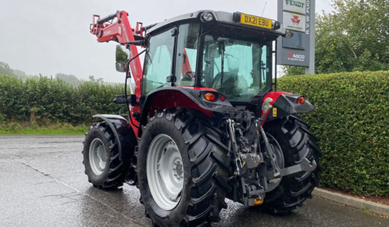 Used Massey Ferguson 5709M Tractor full