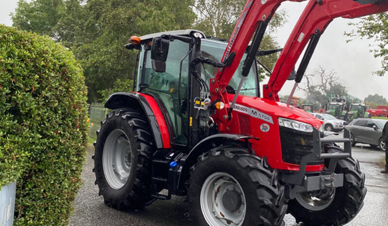 Used Massey Ferguson 5709M Tractor full