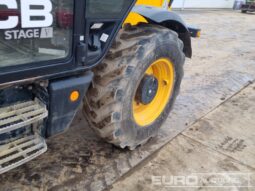 2020 JCB 540-140 Hi Viz Telehandlers For Auction: Leeds – 23rd, 24th, 25th, 26th October @ 08:00am full