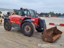 2015 Manitou MT835 Telehandlers For Auction: Leeds – 23rd, 24th, 25th, 26th October @ 08:00am full