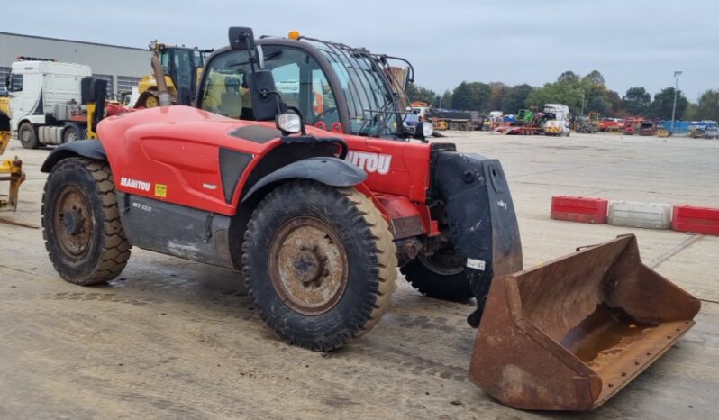 2015 Manitou MT835 Telehandlers For Auction: Leeds – 23rd, 24th, 25th, 26th October @ 08:00am full