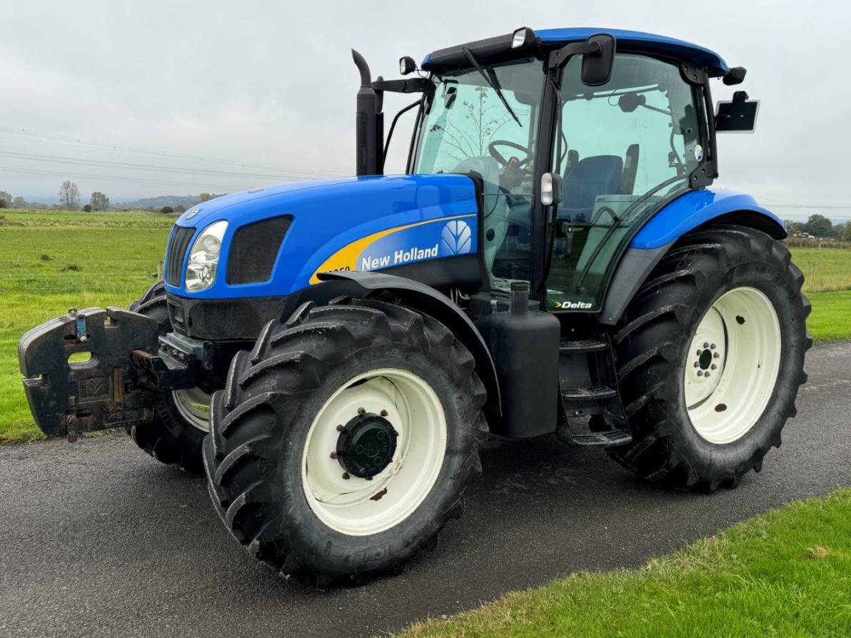 2008 New Holland 6050 Delta  – £35,500 for sale in Somerset