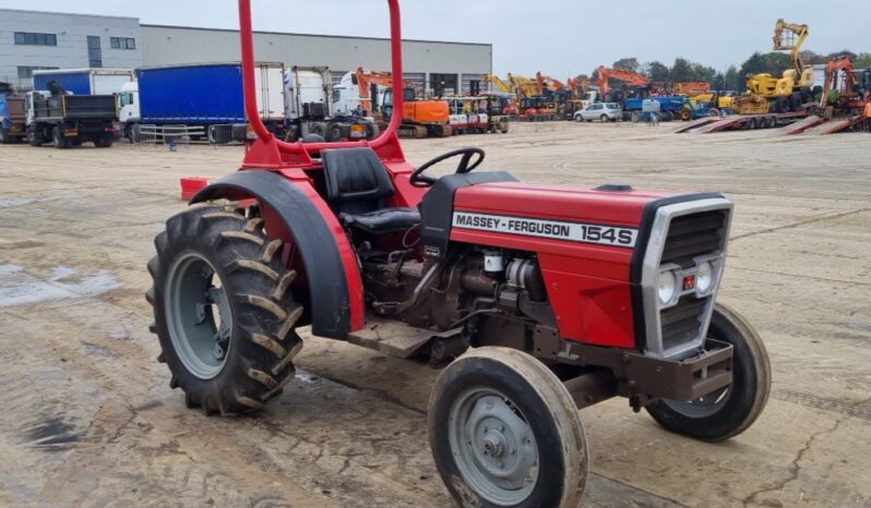 Massey Ferguson 154S Tractors For Auction: Leeds – 23rd, 24th, 25th, 26th October @ 08:00am full