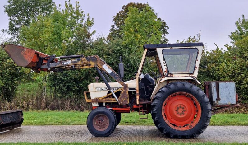 1976 David Brown 996 2WD Tractor full