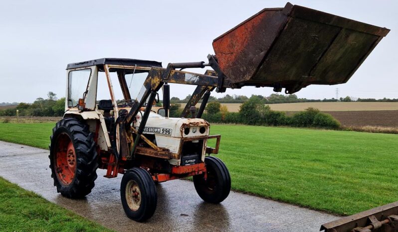 1976 David Brown 996 2WD Tractor full