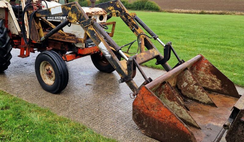 1976 David Brown 996 2WD Tractor full