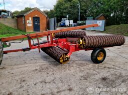 Vaderstad Rollex 620 horizontal folding rolls full