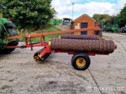 Vaderstad Rollex 620 horizontal folding rolls full