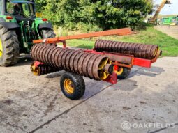 Vaderstad Rollex 620 horizontal folding rolls full