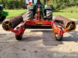 Vaderstad Rollex 620 horizontal folding rolls full