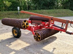 Vaderstad Rollex 620 horizontal folding rolls full