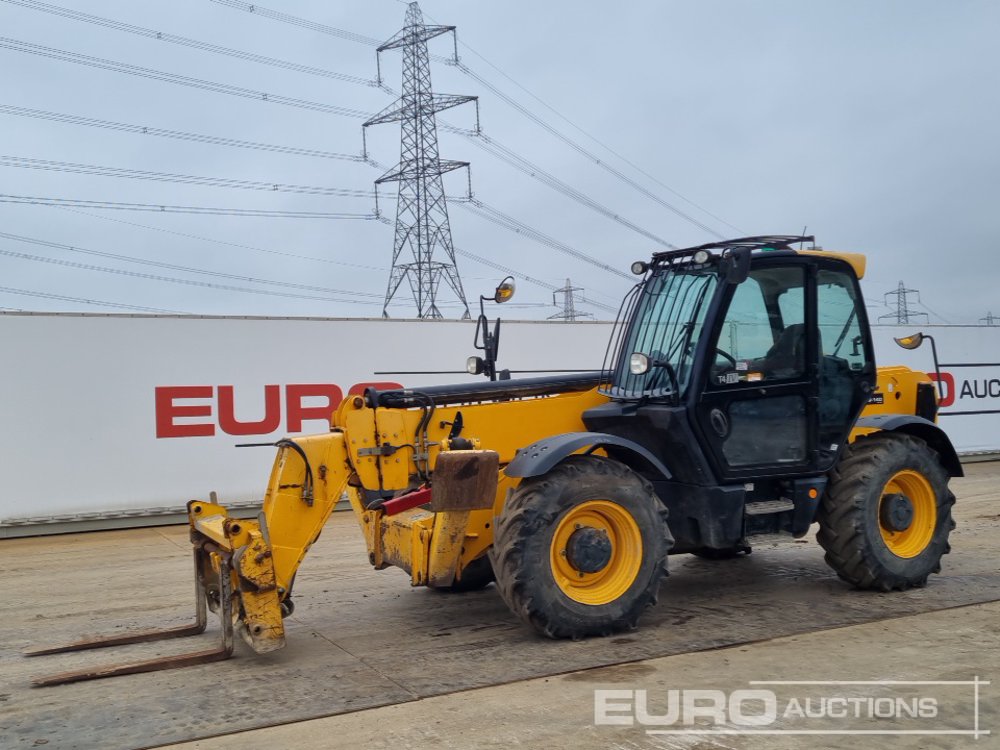 2017 JCB 540-140 Hi Viz Telehandlers For Auction: Leeds – 23rd, 24th, 25th, 26th October @ 08:00am