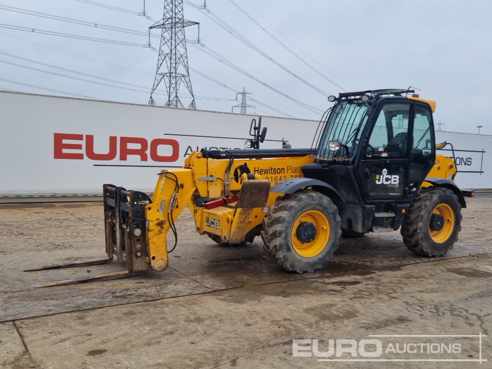 2020 JCB 540-140 Hi Viz Telehandlers For Auction: Leeds – 23rd, 24th, 25th, 26th October @ 08:00am