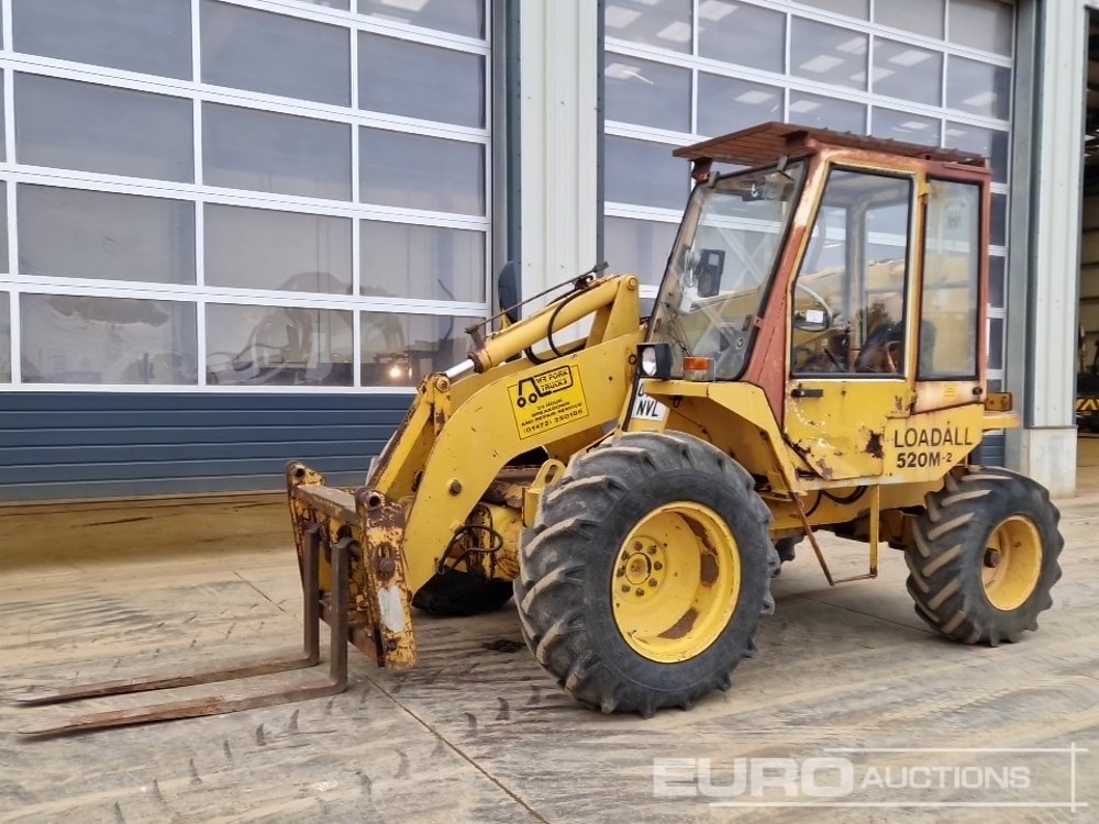 JCB 520M-2 Telehandlers For Auction: Leeds – 23rd, 24th, 25th, 26th October @ 08:00am