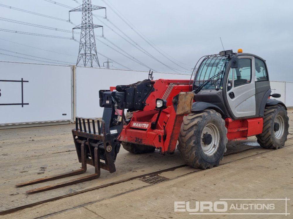 2012 Manitou MT1840 Telehandlers For Auction: Leeds – 23rd, 24th, 25th, 26th October @ 08:00am