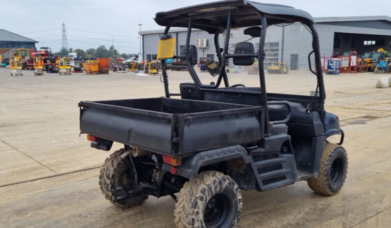 Daedong U3 Utility Vehicles For Auction: Leeds – 23rd, 24th, 25th, 26th October @ 08:00am full