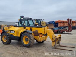 2017 JCB 540-140 Hi Viz Telehandlers For Auction: Leeds – 23rd, 24th, 25th, 26th October @ 08:00am full