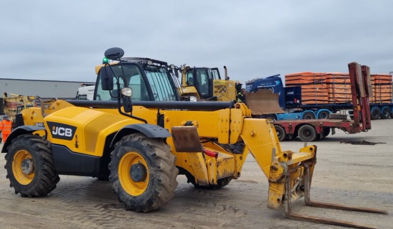 2017 JCB 540-140 Hi Viz Telehandlers For Auction: Leeds – 23rd, 24th, 25th, 26th October @ 08:00am full