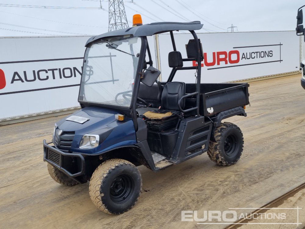 Daedong U3 Utility Vehicles For Auction: Leeds – 23rd, 24th, 25th, 26th October @ 08:00am