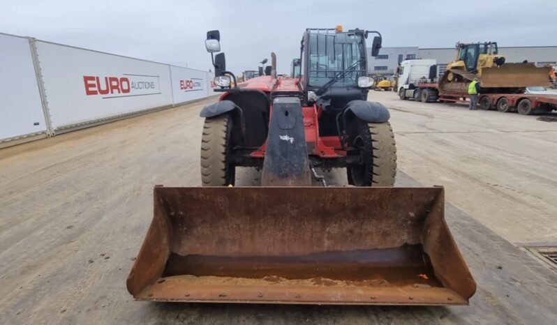 2015 Manitou MT835 Telehandlers For Auction: Leeds – 23rd, 24th, 25th, 26th October @ 08:00am full