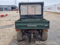 Kawasaki 3010 Utility Vehicles For Auction: Leeds – 23rd, 24th, 25th, 26th October @ 08:00am full