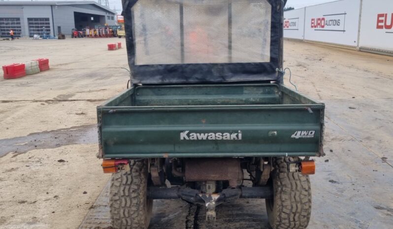 Kawasaki 3010 Utility Vehicles For Auction: Leeds – 23rd, 24th, 25th, 26th October @ 08:00am full