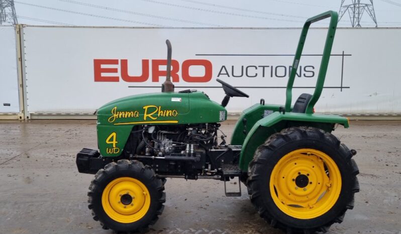 Jimna 254 Compact Tractors For Auction: Leeds – 23rd, 24th, 25th, 26th October @ 08:00am full