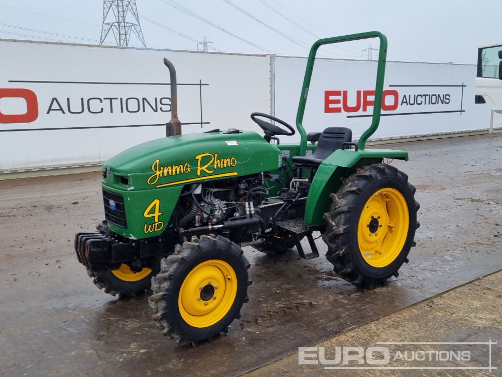 Jimna 254 Compact Tractors For Auction: Leeds – 23rd, 24th, 25th, 26th October @ 08:00am