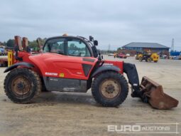 2015 Manitou MT835 Telehandlers For Auction: Leeds – 23rd, 24th, 25th, 26th October @ 08:00am full