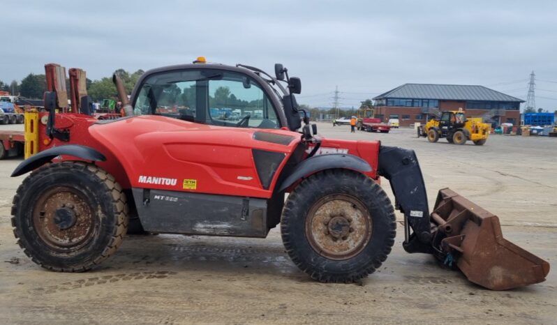 2015 Manitou MT835 Telehandlers For Auction: Leeds – 23rd, 24th, 25th, 26th October @ 08:00am full