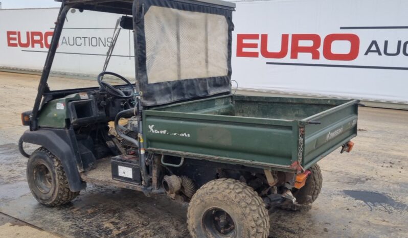 Kawasaki 3010 Utility Vehicles For Auction: Leeds – 23rd, 24th, 25th, 26th October @ 08:00am full