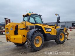 2017 JCB 540-140 Hi Viz Telehandlers For Auction: Leeds – 23rd, 24th, 25th, 26th October @ 08:00am full