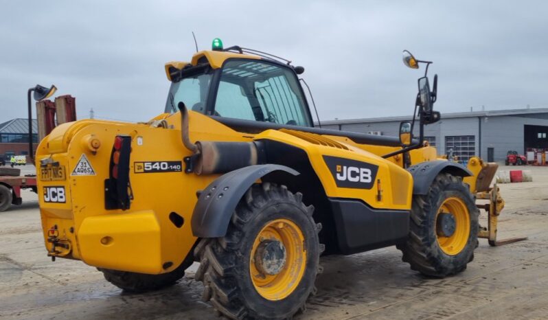 2017 JCB 540-140 Hi Viz Telehandlers For Auction: Leeds – 23rd, 24th, 25th, 26th October @ 08:00am full