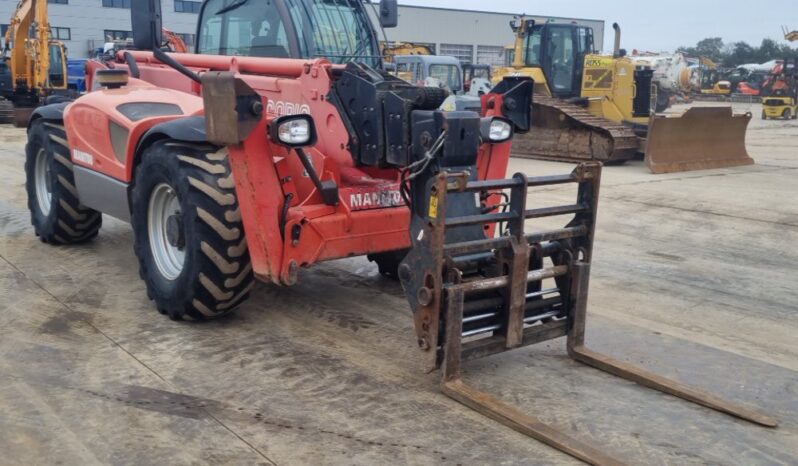 2011 Manitou MT1840 Telehandlers For Auction: Leeds – 23rd, 24th, 25th, 26th October @ 08:00am full