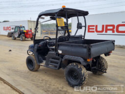 Daedong U3 Utility Vehicles For Auction: Leeds – 23rd, 24th, 25th, 26th October @ 08:00am full