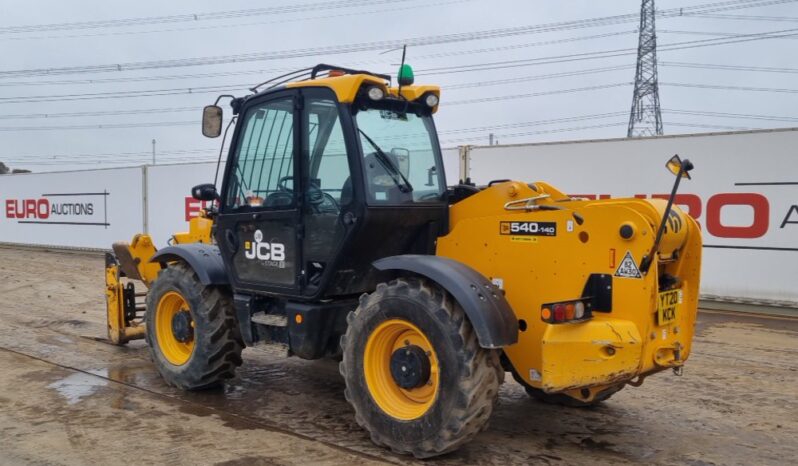 2020 JCB 540-140 Hi Viz Telehandlers For Auction: Leeds – 23rd, 24th, 25th, 26th October @ 08:00am full