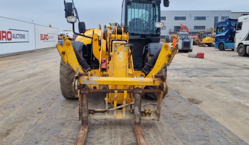 2017 JCB 540-140 Hi Viz Telehandlers For Auction: Leeds – 23rd, 24th, 25th, 26th October @ 08:00am full